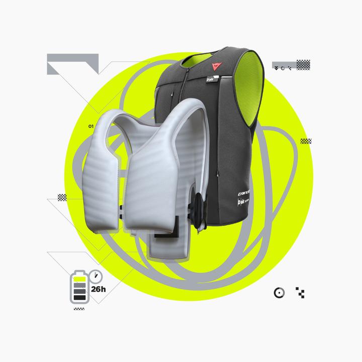 Image du produit Dainese Smart veste gilet femme (Femmes, XS)