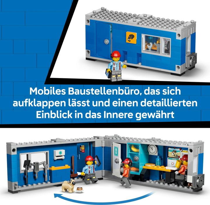 Image du produit LEGO Camions à benne et chargeuses à godet (60494, LEGO City)