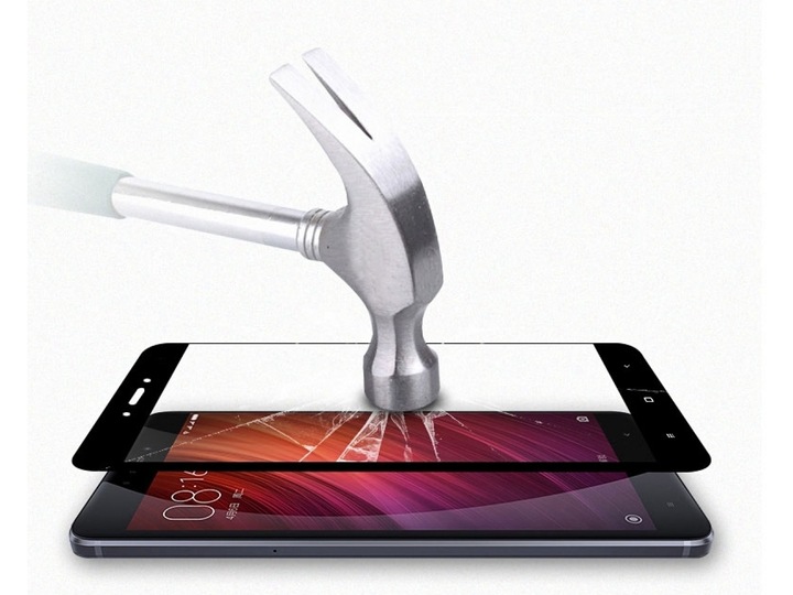 Produktbild Screenguard Xiaomi Redmi 4X Full Screen Panzerglas Schutzfolie 2.5D 9H (1 Stück, Xiaomi Redmi 4X)