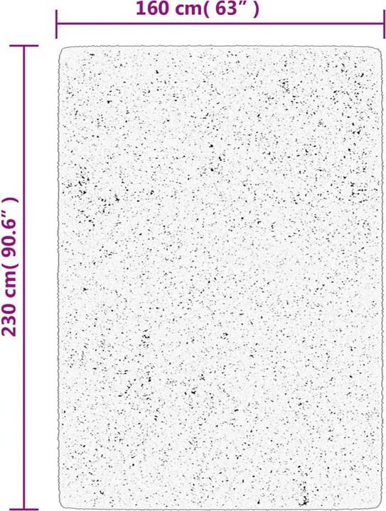 Actual product image vidaXL Teppich (160 x 230 cm)