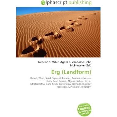 Erg (Landform), Fachbücher