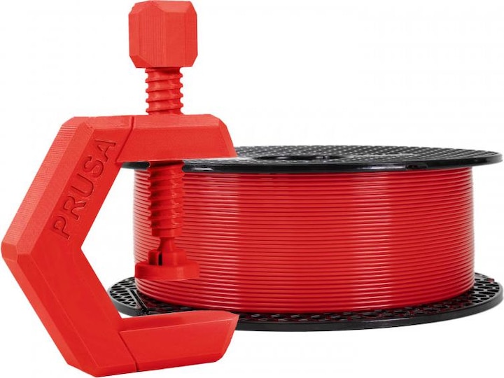 Prusa Prusament PETG Lipstick Red 1kg (PETG, 1.75 mm, 1000 g, Rot)
