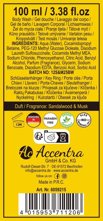 Immagine prodotto Accentra Badeset BATH + BODY TOOLKIT