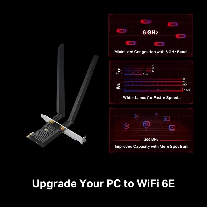 Productafbeelding TP-Link Archer TXE72E (Mini PCI Express)