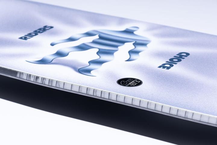 Actual product image Gnu Snowboard Riders Choice 2026 (158)