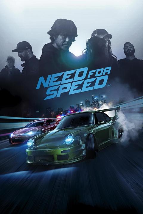 Actual product image EA Games Need For Speed (PS4, FR, EN)