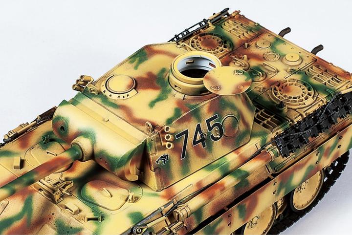 Produktbild Tamiya German Tank Panzerkampfwagen V Panther Ausf.D