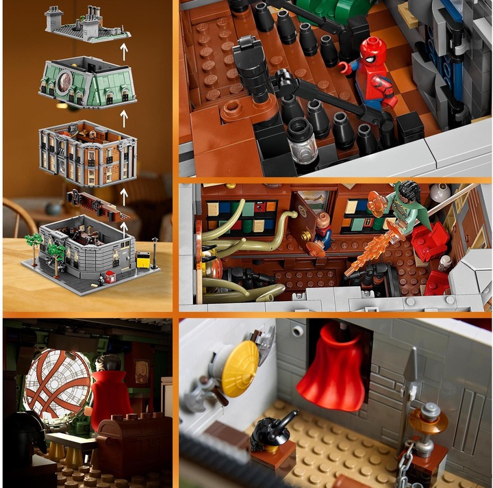 Produktbild LEGO Sanctum Sanctorum (76218, LEGO Seltene Sets, LEGO Marvel)