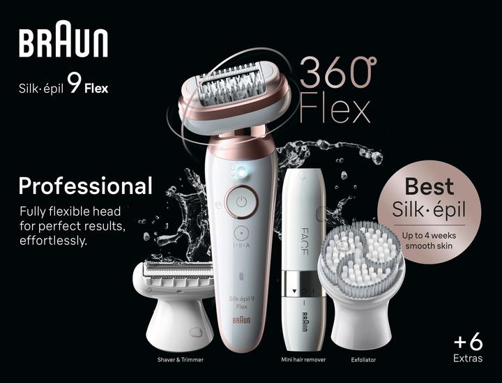 Actual product image Braun Silk-épil 9 Flex