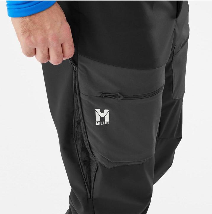 Actual product image Millet Weisse Schildhose (XL)