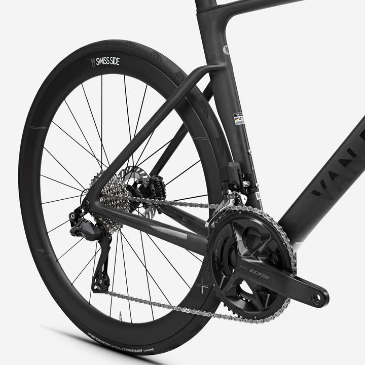 Immagine prodotto Van rysel Rennrad Race RCR-R CF Shimano 105 Di2 Powermeter Schwarz