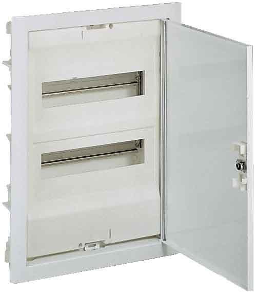 Produktbild Legrand Unterputzverteiler Ekinoxe mit Metalltür