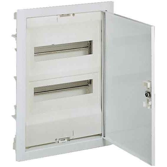 Legrand Unterputzverteiler Ekinoxe mit Metalltür (001433)