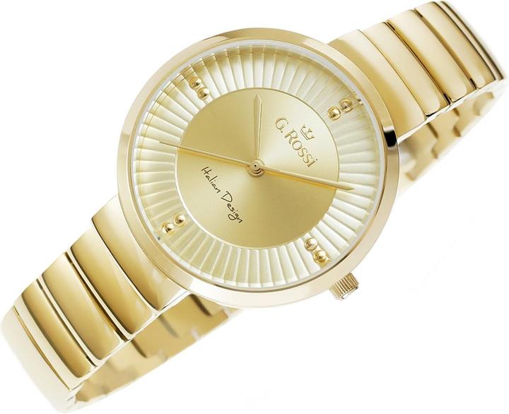 Actual product image Gino Rossi WATCH G. ROSSI - 12120B-4D1 (zg860c) + BOX watch