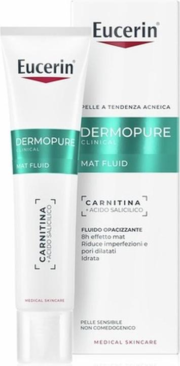Actual product image Eucerin Dermopure Clinical Fluid (40 ml, Face fluid)