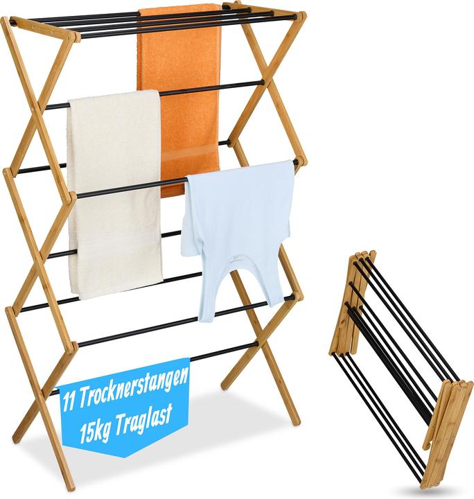 Relaxdays Wäscheständer