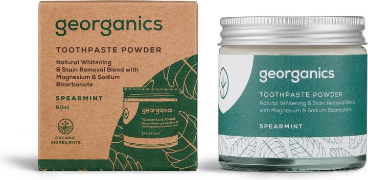 Image du produit Georganics Poudre de dentifrice (60 ml)