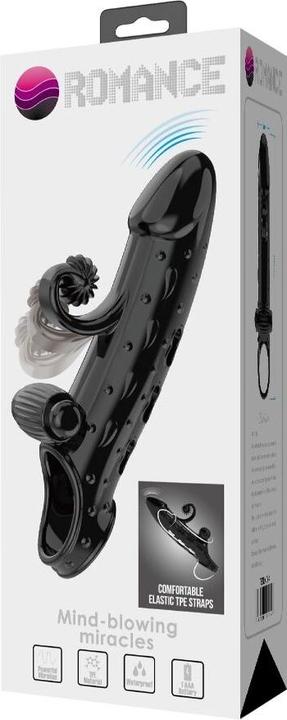 Produktbild Dream Toys Romance - Vibrierende Penishãoelle Schwarz