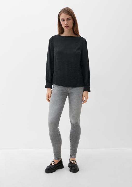 Actual product image s.Oliver Bluse mit Manschettenärmeln (36)