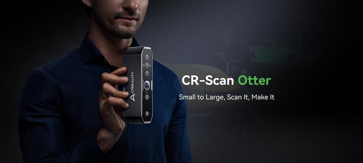Produktbild Creality CR-Scan Otter