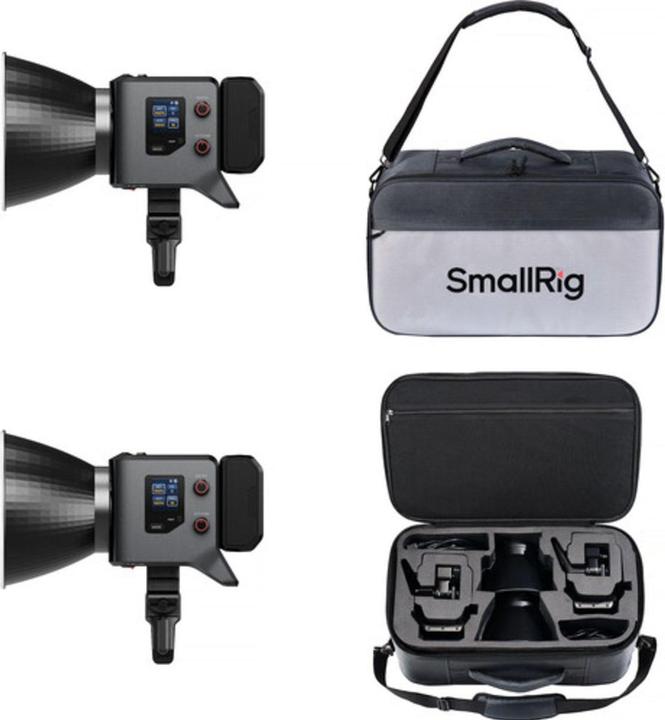 Image du produit SmallRig RC 220B Pro Combo LED Video Light Kit (UE) (Lumière vidéo)