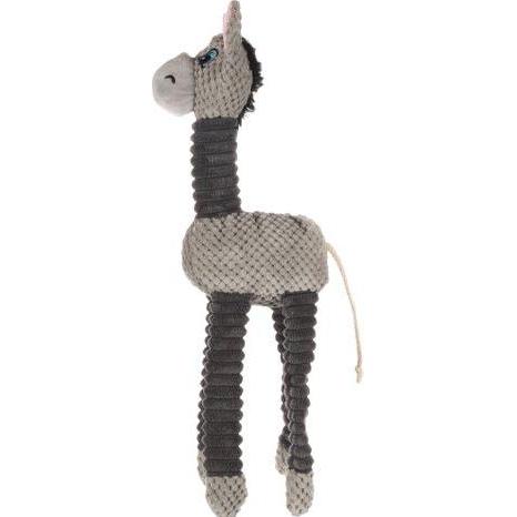 Meilleurs prix pour Flamingo Legetøj hund, Rasha AEsel 52cm (Jouet en peluche chien), Jouets pour chien