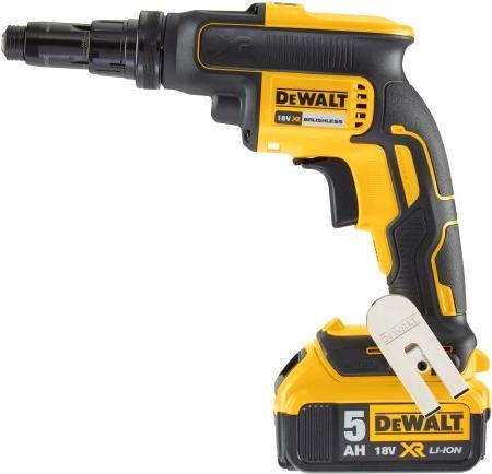 Productafbeelding DeWalt DCF622P2 18V Li-Ion Schroefmachine voor zelftapschroeven set (2x 5.0Ah accu) in TSTAK