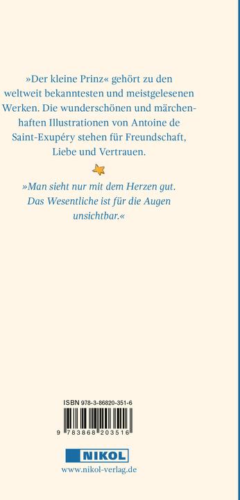 Produktbild Der kleine Prinz ( Classics) (Deutsch, Antoine de Saint-Exupéry, 2016)