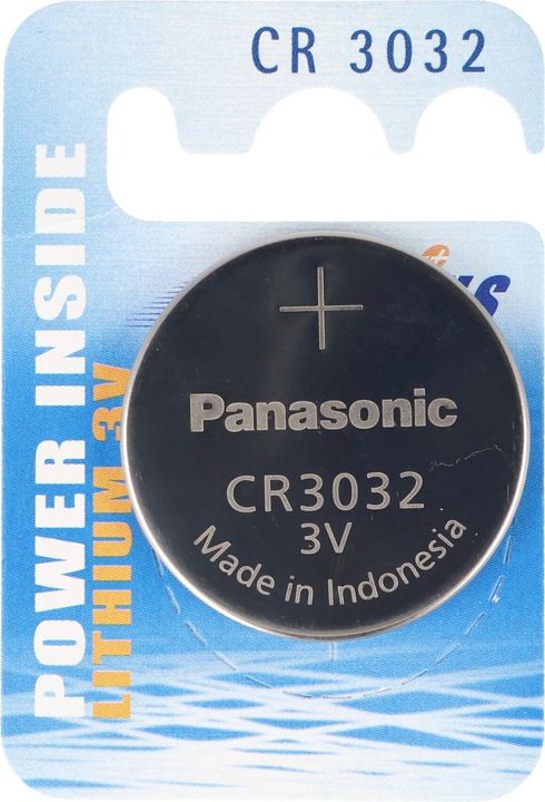 Actual product image AccuCell Battery CR3032, IEC CR 3032 (1 pcs., CR3032, 500 mAh)