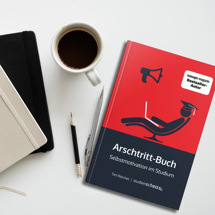 Produktbild Arschtritt-Buch (Deutsch, Tim Reichel, 2020)