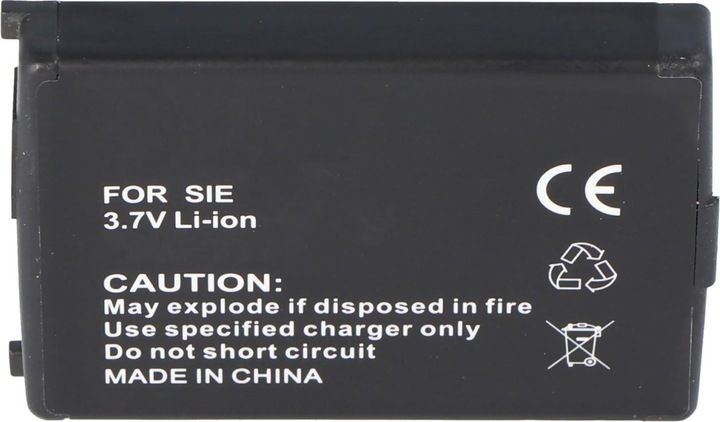 Actual product image AccuCell Battery Siemens C35, M35, S35