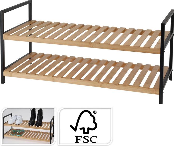 Productafbeelding Storage Solutions Schoenenrek (70 x 30 x 32 cm)