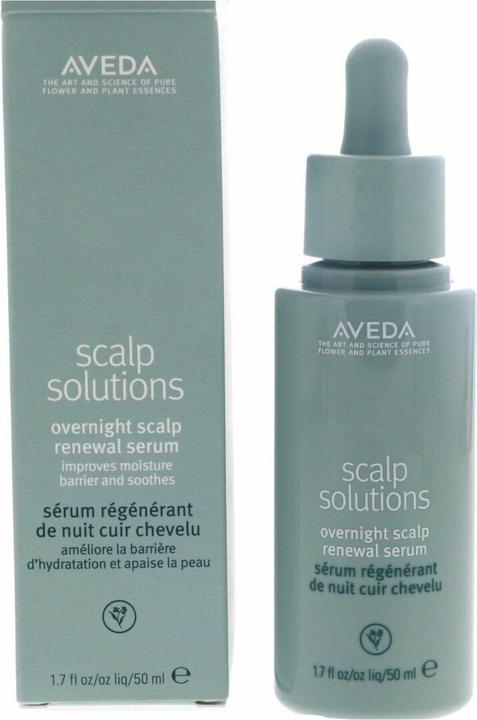 Actual product image Aveda Hair Care Scalp Solution Overnight Serum 50 ml (50 ml)