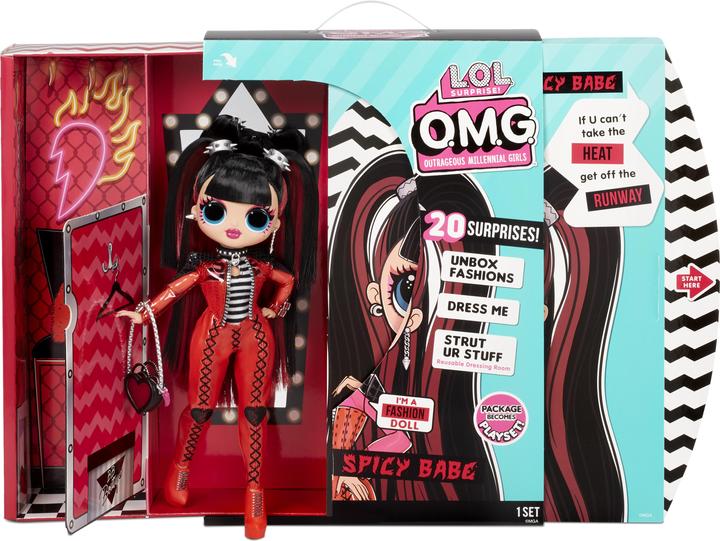 Produktbild MGA L.O.L. Surprise! OMG Core Doll Asst Series 4