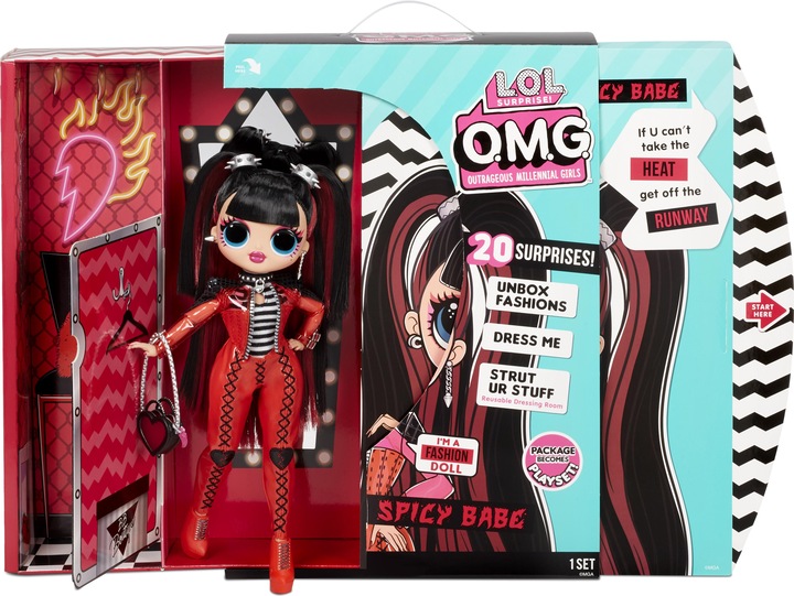 Image du produit MGA L.O.L. Surprise! OMG Core Doll Asst Series 4
