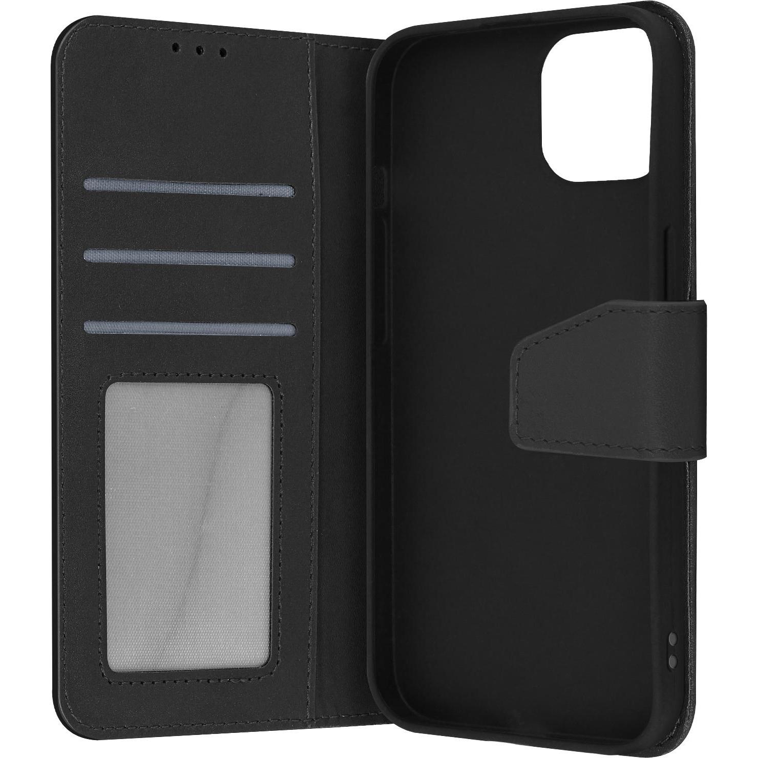Avizar Premium Series (Apple iPhone 14 Pro Max), Smartphone Hülle, Schwarz