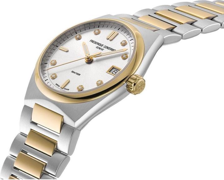 Actual product image Frederique Constant FC-240VD2NH3B Highlife ladies' watch 31mm 5ATM (Analogue wristwatch, 31 mm)