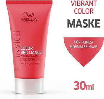 Produktbild Wella Invigo Vibrant Color Mask Fine - 30 (30 ml)