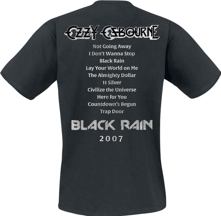 Produktbild Ozzy Osbourne Black Rain Tribute (M)