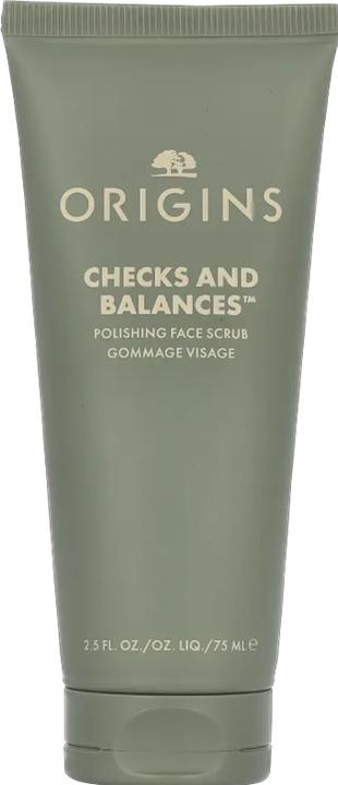 Immagine prodotto Origins Controlli ed equilibri - Scrub lucidante per il viso (Salviette detergenti per il viso, 75 ml)