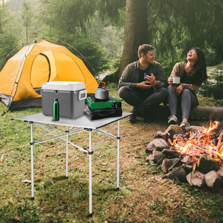 Actual product image tectake Folding table