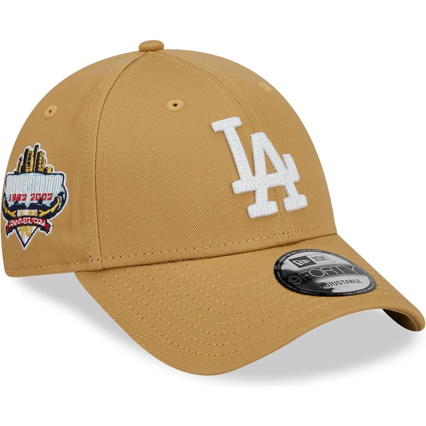 Thumbnail - New Era, Herren, Cap, 9Forty Strapback Cap Traditions Los Angeles Dodgers, Beige