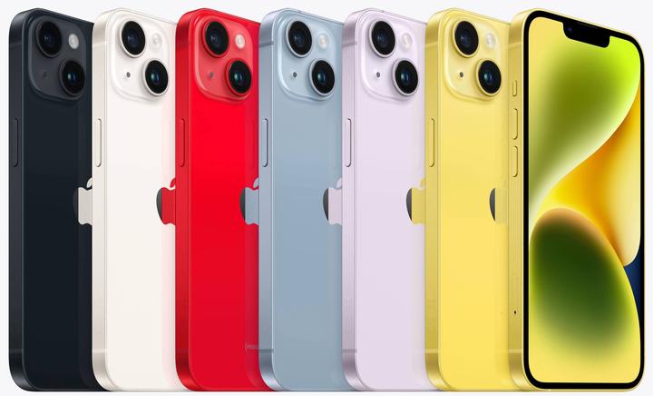 Produktbild Apple iPhone 14 (256 GB, Purple, 6.10", SIM + eSIM, 12 Mpx, 5G)