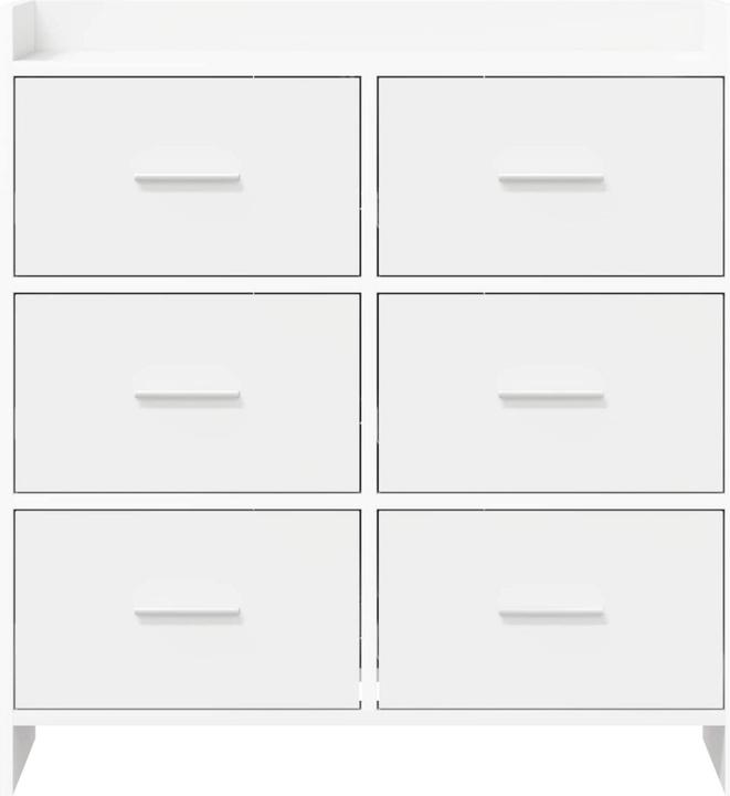 Image du produit vidaXL Sideboard-Aufbewahrung (33 x 75 x 80 cm)