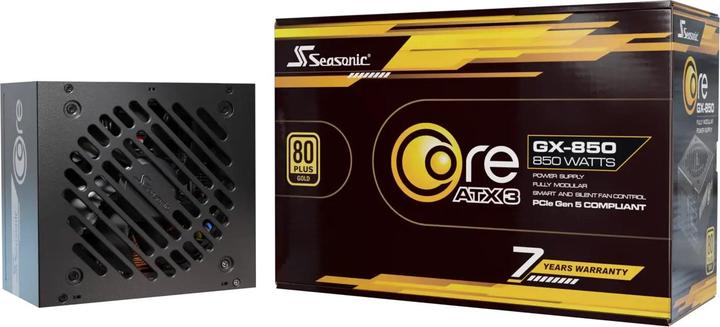 Productafbeelding Seasonic Netzteil 850W Core GC-850 ATX3 (80+Gold) (850 W)