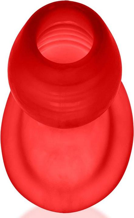 Produktbild Oxballs Glowhole-2 Hollow Buttplug with Led Insert Red Morph Large