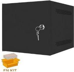 Actual product image Lanberg WF10-2306-00B Rack 6U Wall Mounted Shelf (6 RU, 10 inch rack)