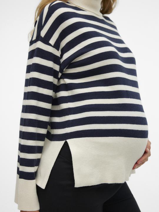 Image du produit Vero Moda Maternity Coupe normale Pull à col roulé Pull en maille (XXL)