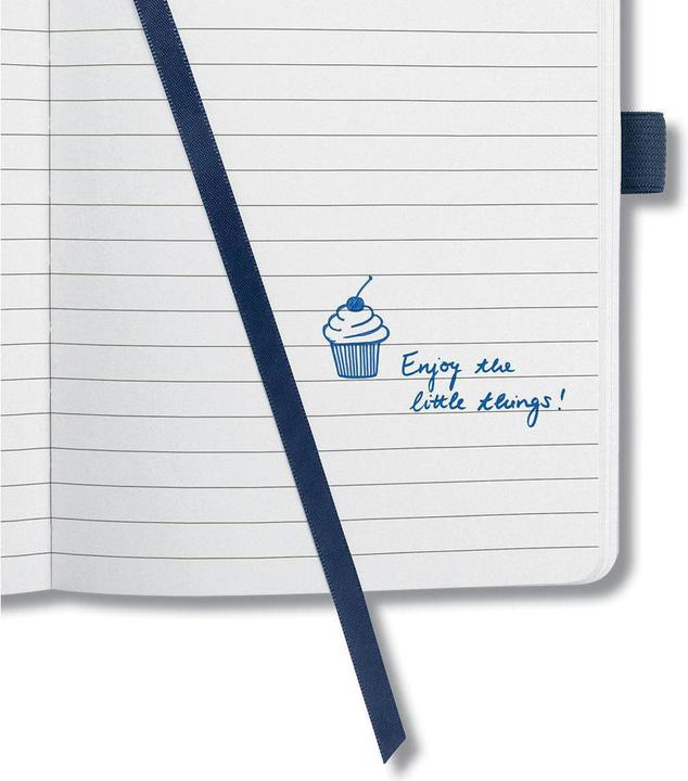 Immagine prodotto Sigel - taccuino (A5, Righe, Copertina rigida)