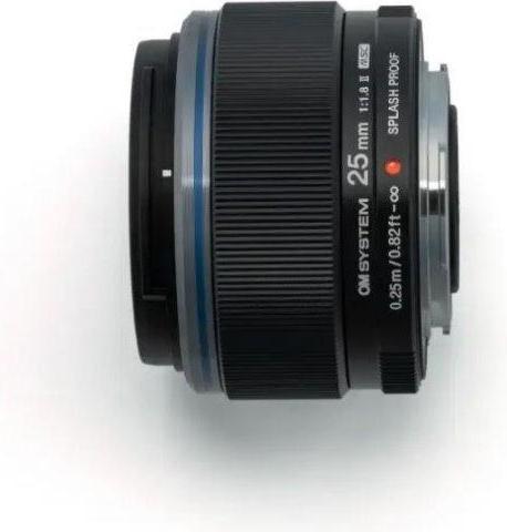 Produktbild OM System M.Zuiko Digital ED 25mm F/1.8 II MFT (Micro Four Thirds, Micro Four Thirds)